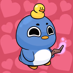 Cozy Penguin #7198