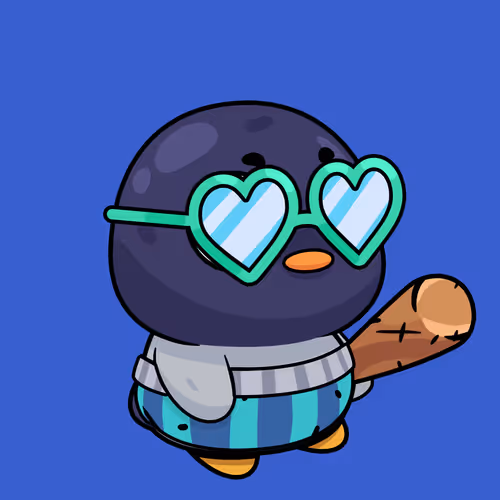 Cozy Penguin