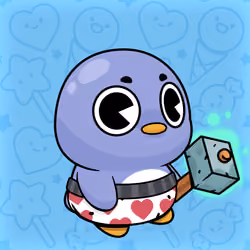 Cozy Penguin #9991