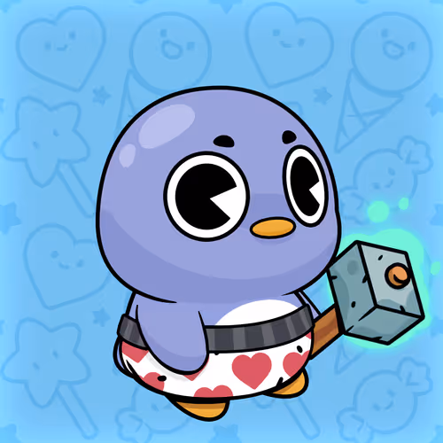 Cozy Penguin #9991