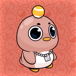 Cozy Penguin #4777