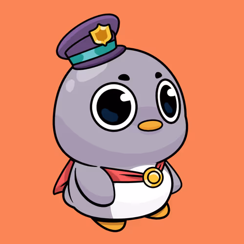 Cozy Penguin