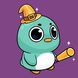 Cozy Penguin #8817