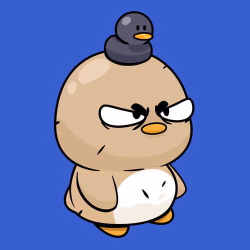 Cozy Penguin