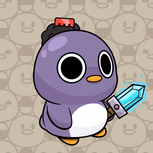 Cozy Penguin #6006