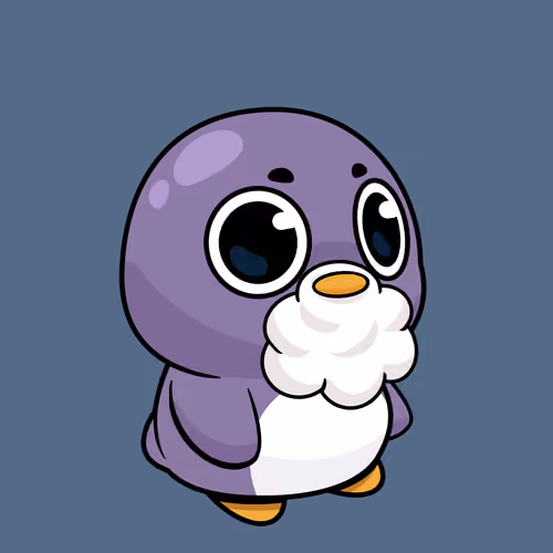 Cozy Penguin #4403