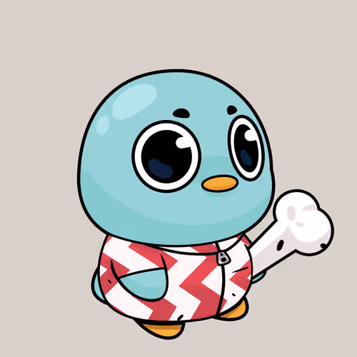 Cozy Penguin