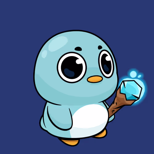 Cozy Penguin
