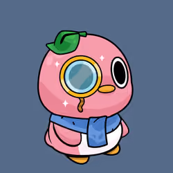 Cozy Penguin #4814