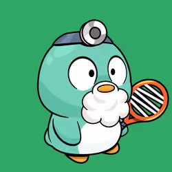 Cozy Penguin #239