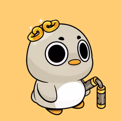 Cozy Penguin #6418