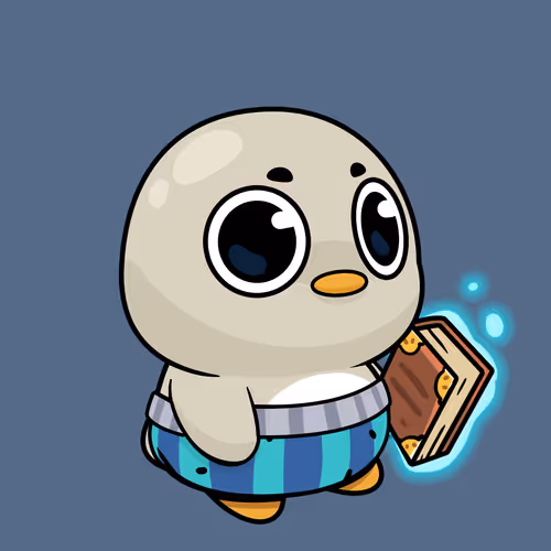 Cozy Penguin