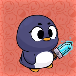 Cozy Penguin #6305