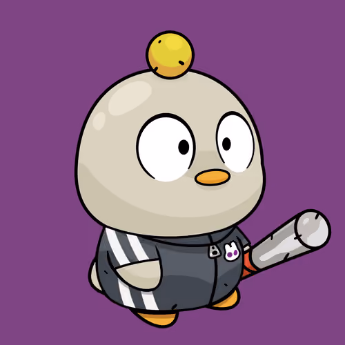 Cozy Penguin #7998