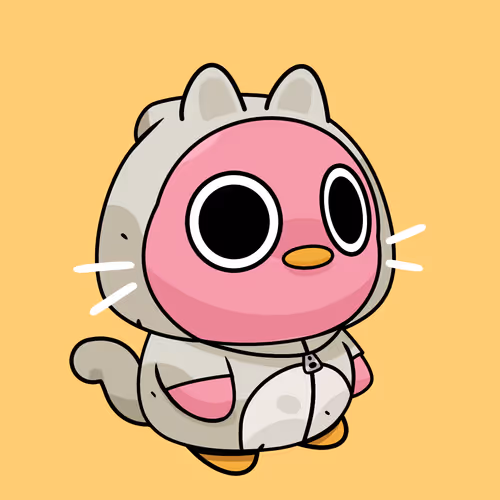 Cozy Penguin