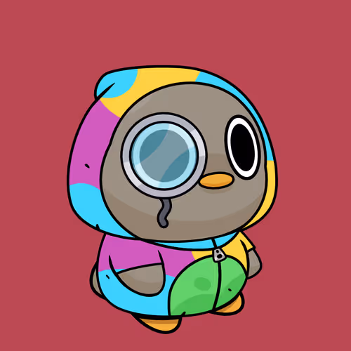 Cozy Penguin