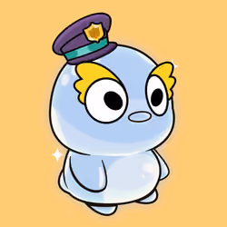 Cozy Penguin #7497