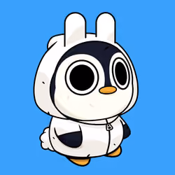 Cozy Penguin #8882