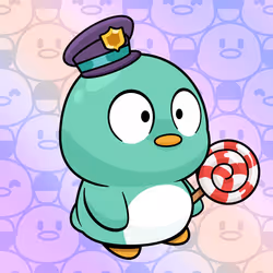 Cozy Penguin #6660