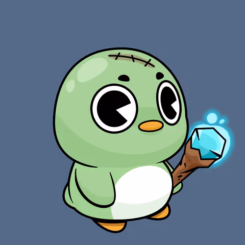 Cozy Penguin #6497