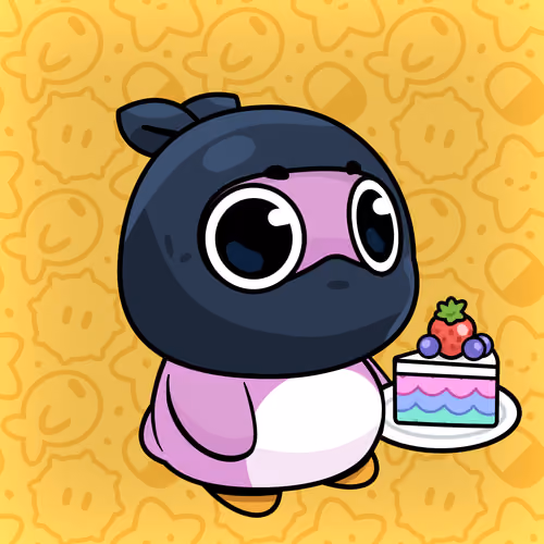 Cozy Penguin #1663