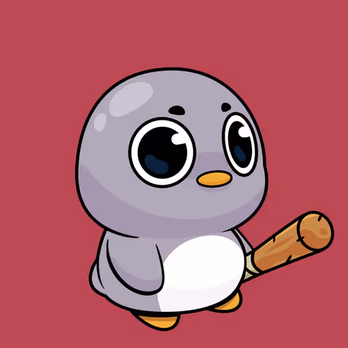 Cozy Penguin
