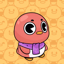 Cozy Penguin #140
