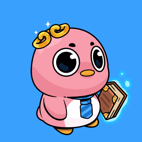 Cozy Penguin