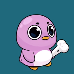 Cozy Penguin #6973