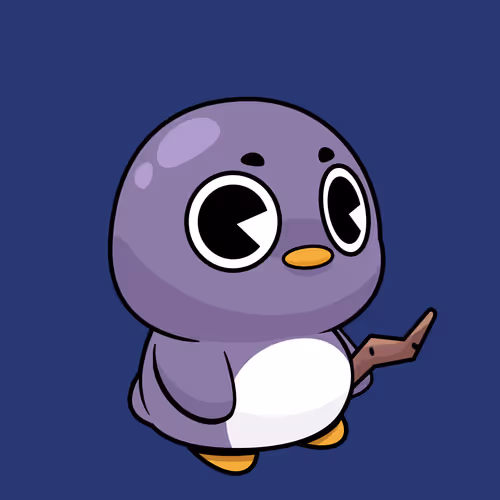 Cozy Penguin #3037