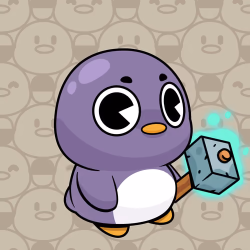 Cozy Penguin #7806