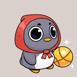Cozy Penguin #6596