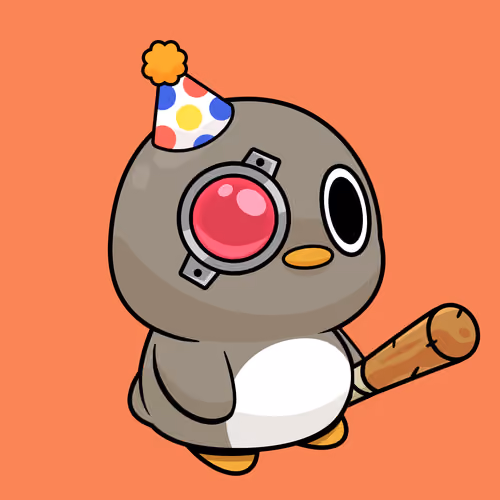 Cozy Penguin #9386