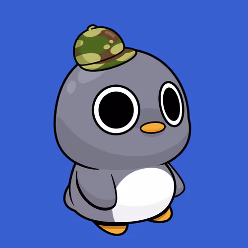 Cozy Penguin #2431