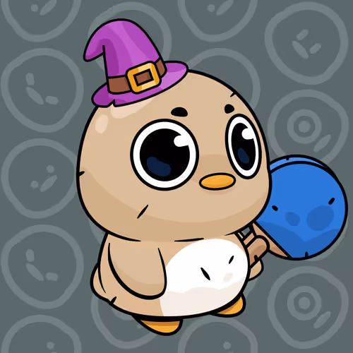 Cozy Penguin