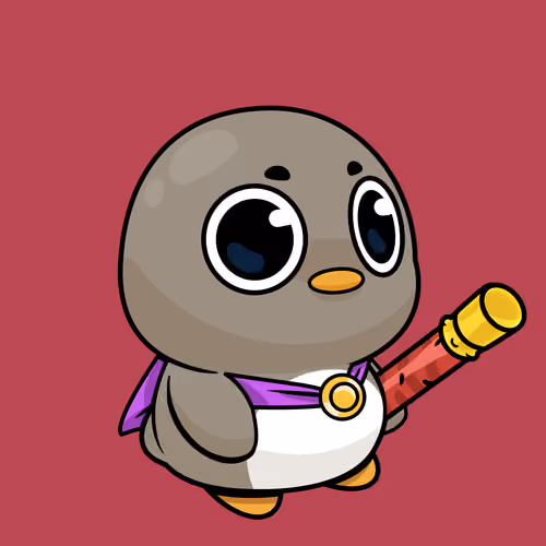 Cozy Penguin #1344