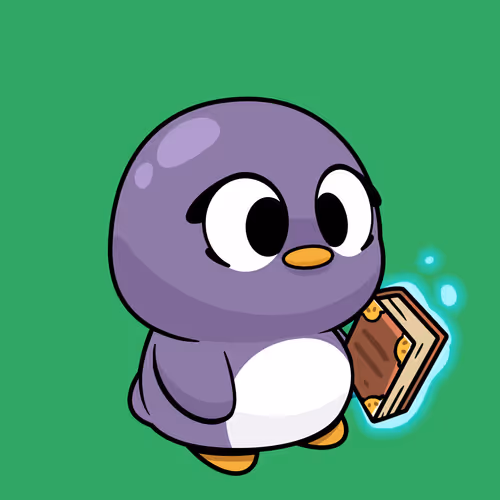 Cozy Penguin #4877