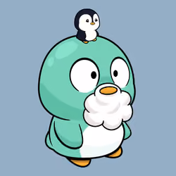Cozy Penguin #3921