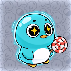 Cozy Penguin #8811