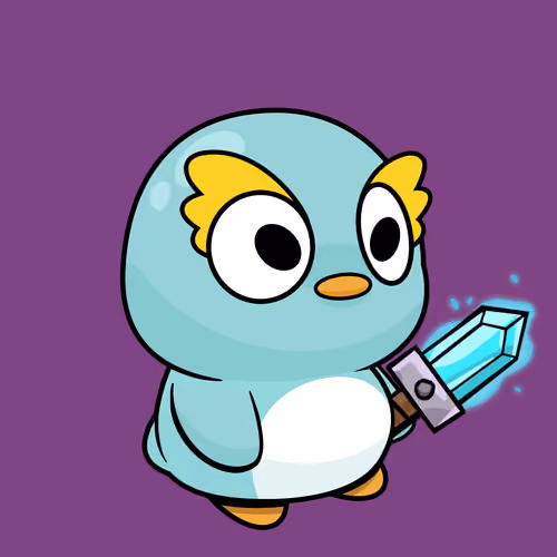 Cozy Penguin #249