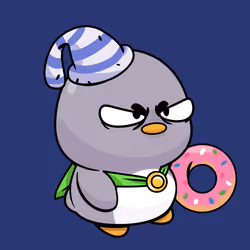 Cozy Penguin #4176