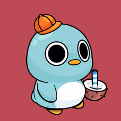 Cozy Penguin #2481