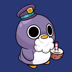 Cozy Penguin #6529