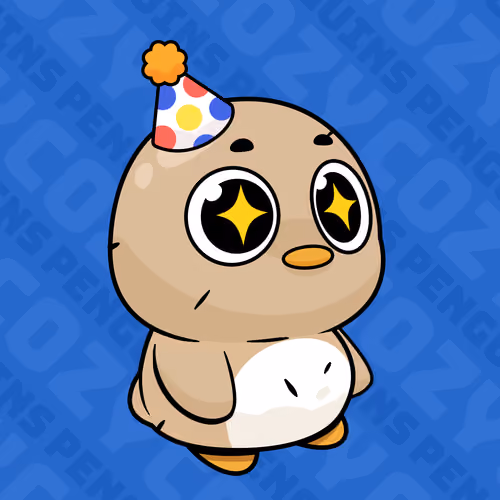 Cozy Penguin #3929