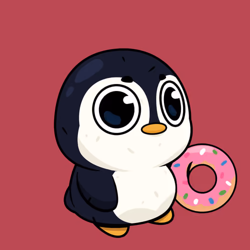 Cozy Penguin #691