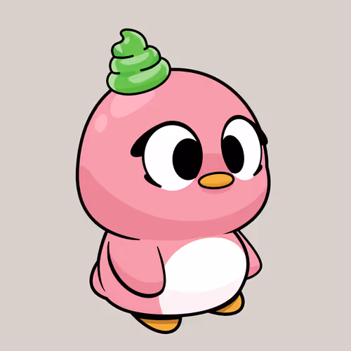 Cozy Penguin #1318