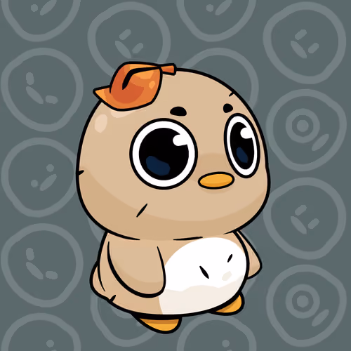 Cozy Penguin #2814