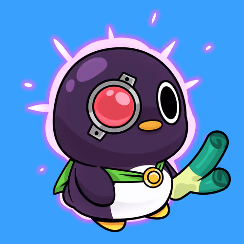 Cozy Penguin #5277