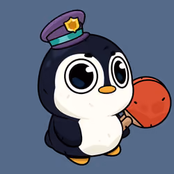 Cozy Penguin #5799