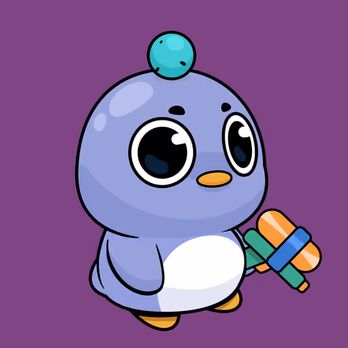 Cozy Penguin #5036